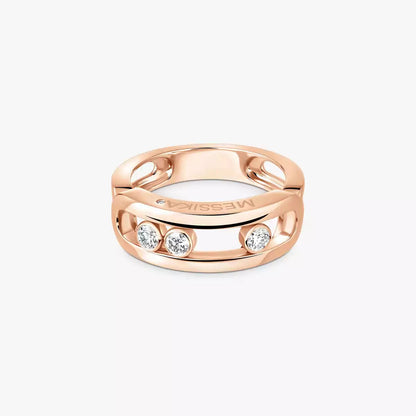 [LORA]  MoveGold Diamond Ring