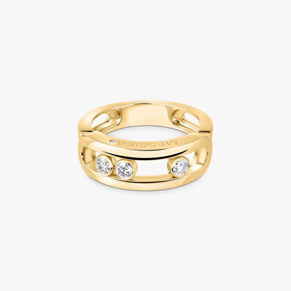 [LORA]  MoveGold Diamond Ring