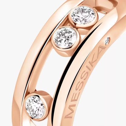 [LORA]  MoveGold Diamond Ring