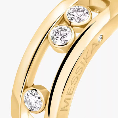 [LORA]  MoveGold Diamond Ring