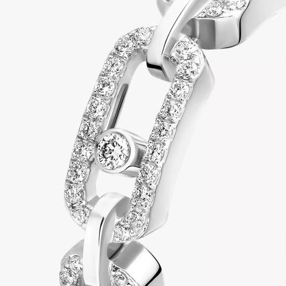 [LORA] Move Link Pave_-Set Diamond Ring in Gold