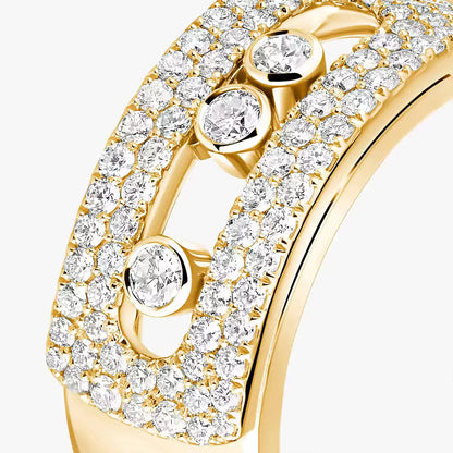 [LORA]  Move Noa Diamond Pave_ Ring