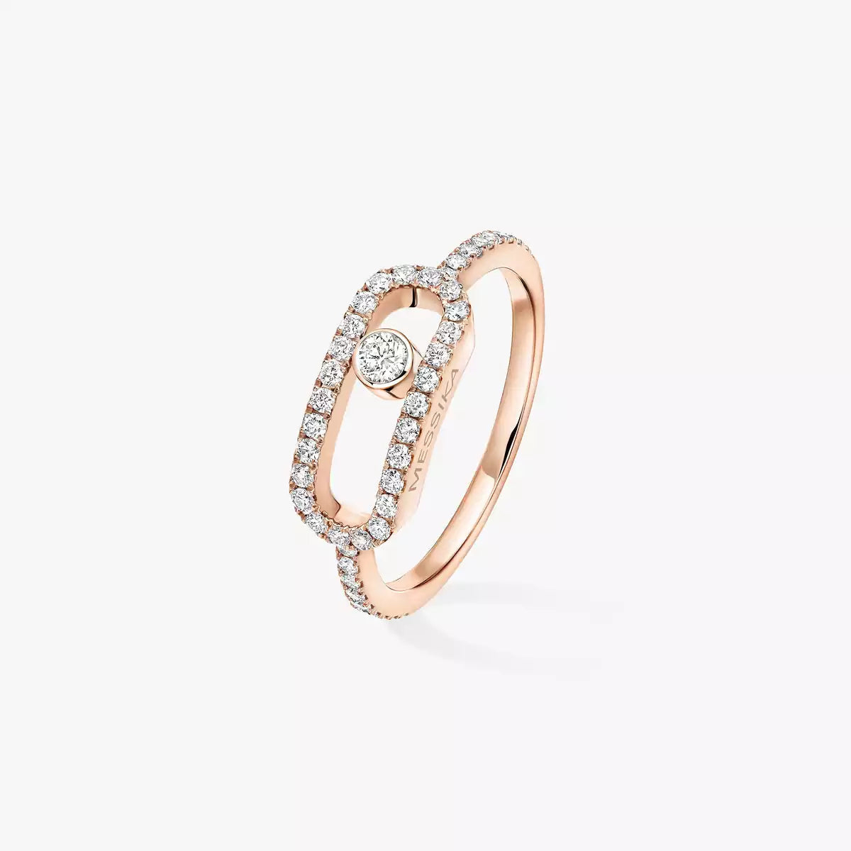 [LORA] Move Uno Diamond Ring in Gold