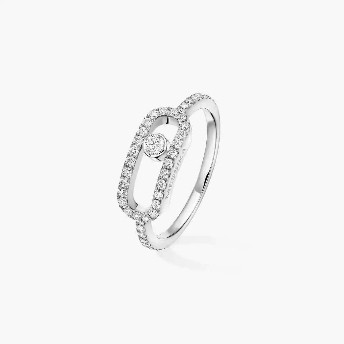[LORA] Move Uno Diamond Ring in Gold