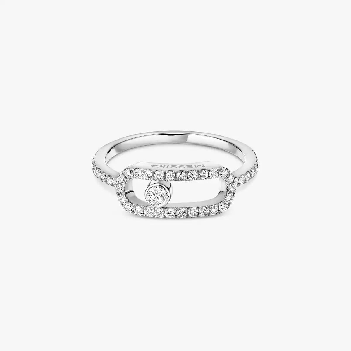 [LORA] Move Uno Diamond Ring in Gold