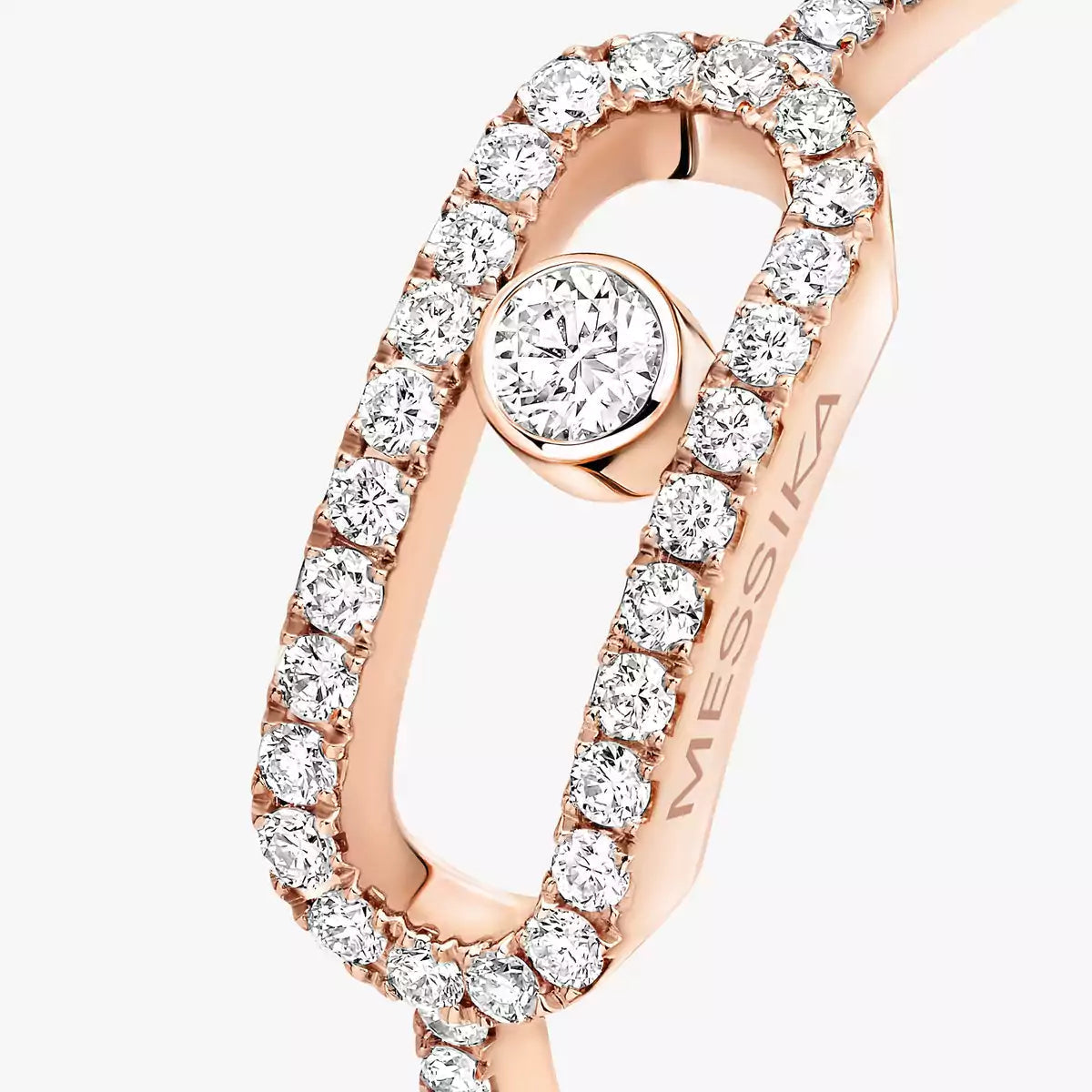 [LORA] Move Uno Diamond Ring in Gold