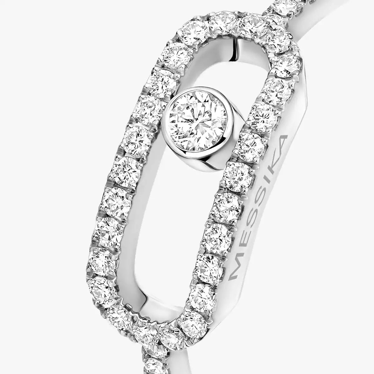 [LORA] Move Uno Diamond Ring in Gold