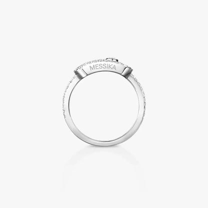 [LORA] Move Uno Diamond Ring in Gold