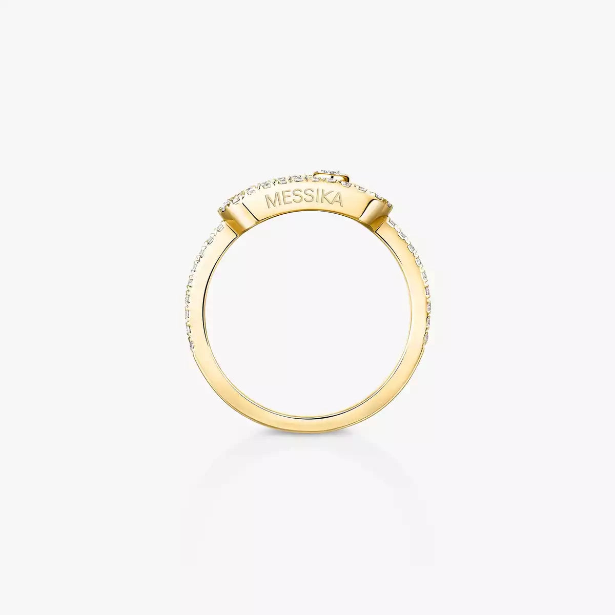 [LORA] Move Uno Diamond Ring in Gold