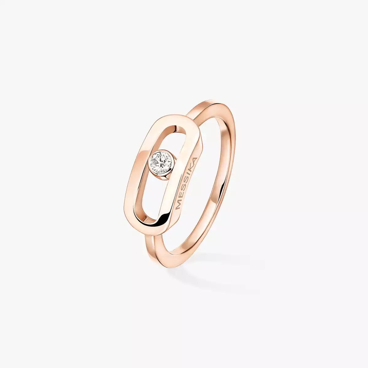 [LORA] Move Uno Diamond Ring in Gold
