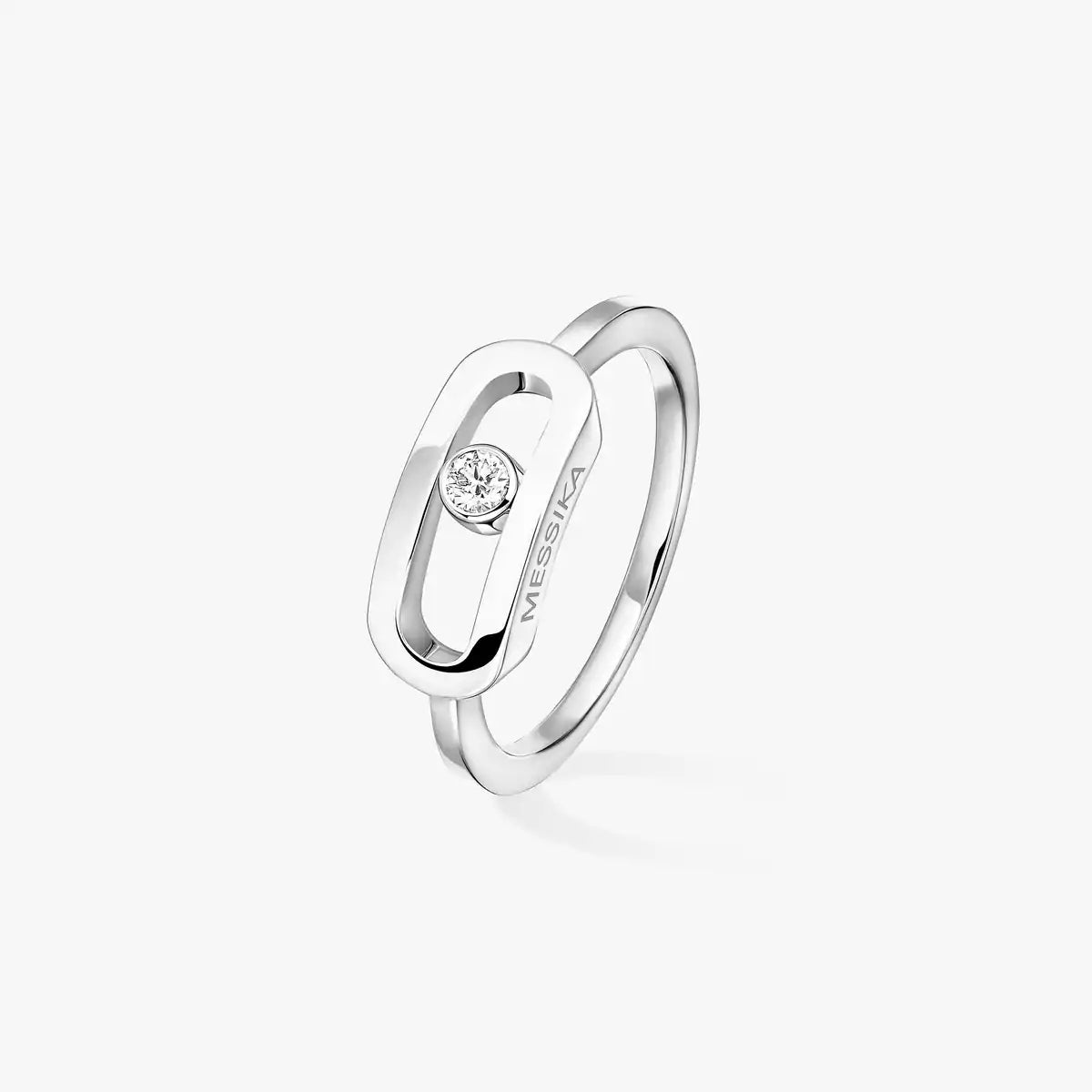 [LORA] Move Uno Diamond Ring in Gold