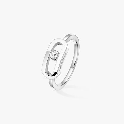 [LORA] Move Uno Diamond Ring in Gold