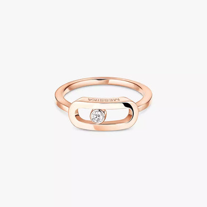 [LORA] Move Uno Diamond Ring in Gold