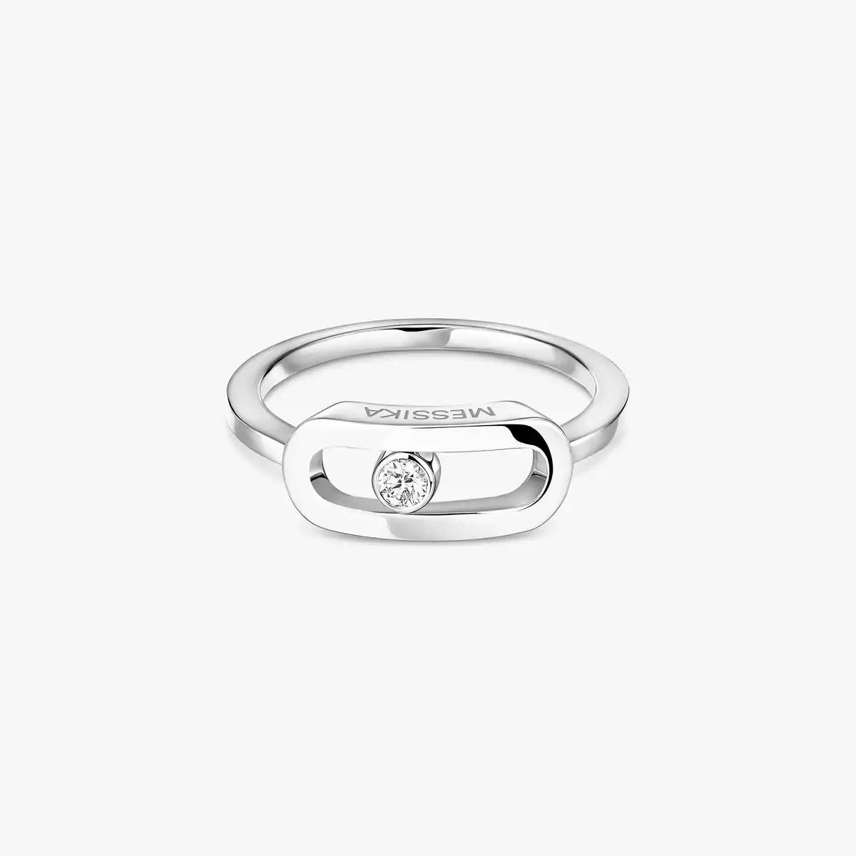 [LORA] Move Uno Diamond Ring in Gold