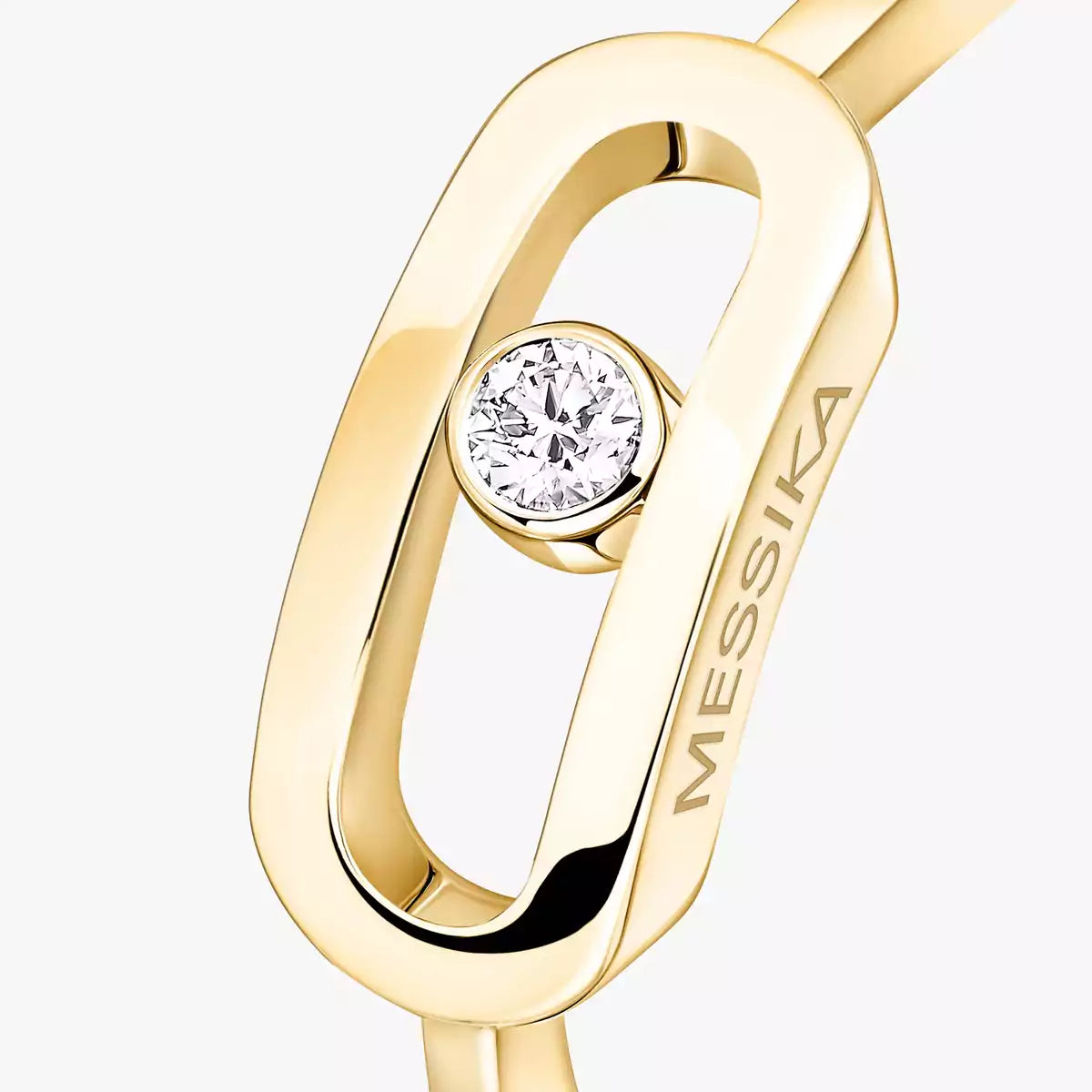 [LORA] Move Uno Diamond Ring in Gold