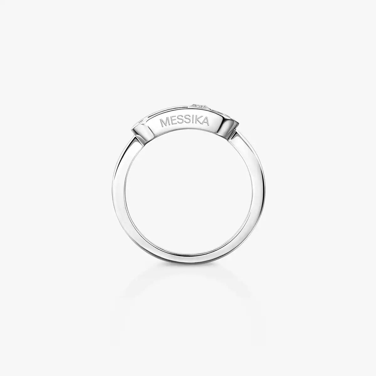 [LORA] Move Uno Diamond Ring in Gold