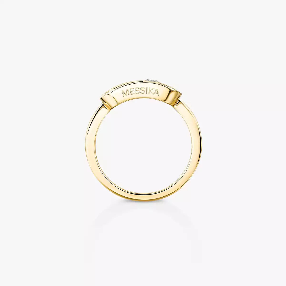 [LORA] Move Uno Diamond Ring in Gold