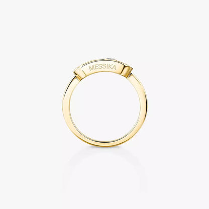 [LORA] Move Uno Diamond Ring in Gold