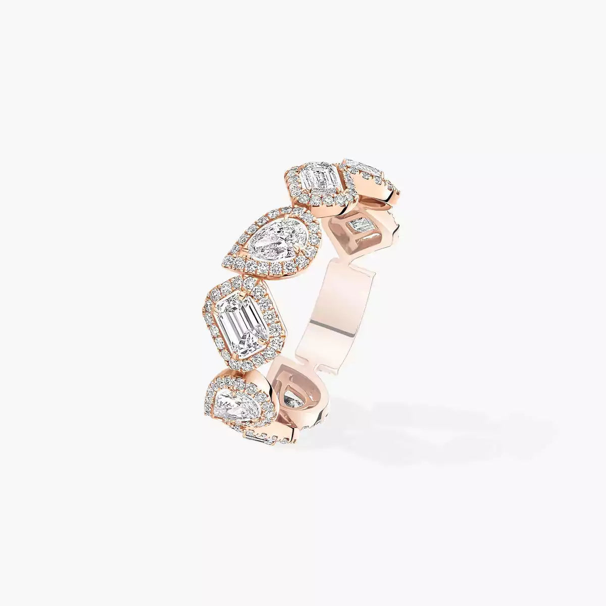 [LORA] Diamond Wedding Ring My Twin