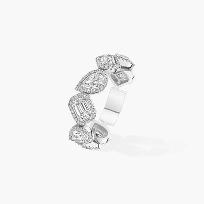 [LORA] Diamond Wedding Ring My Twin