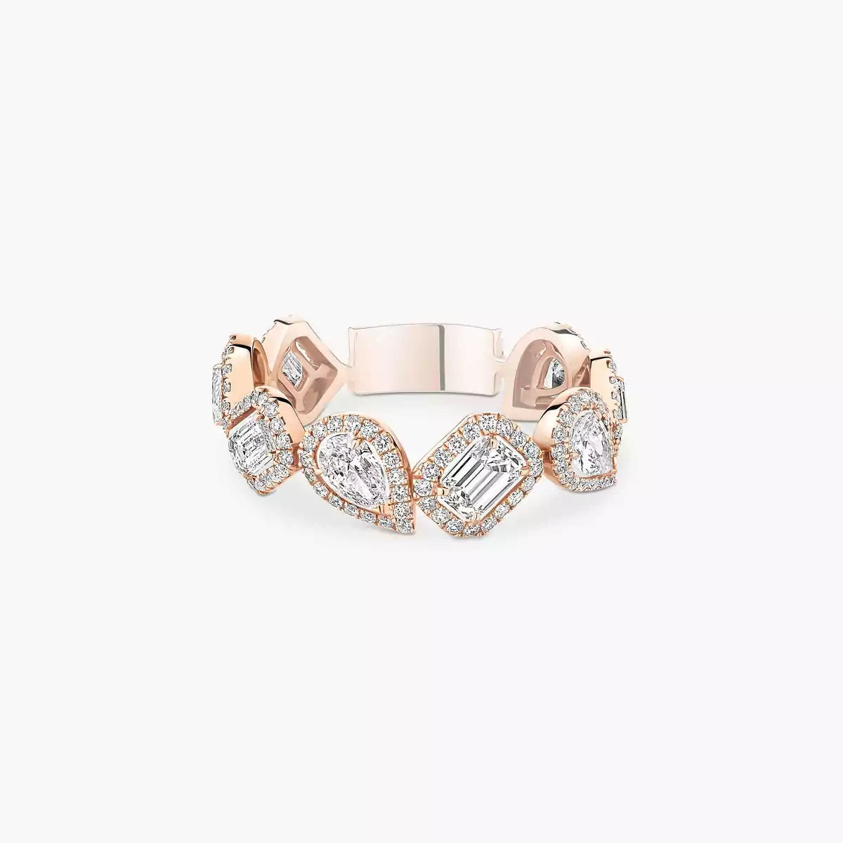 [LORA] Diamond Wedding Ring My Twin