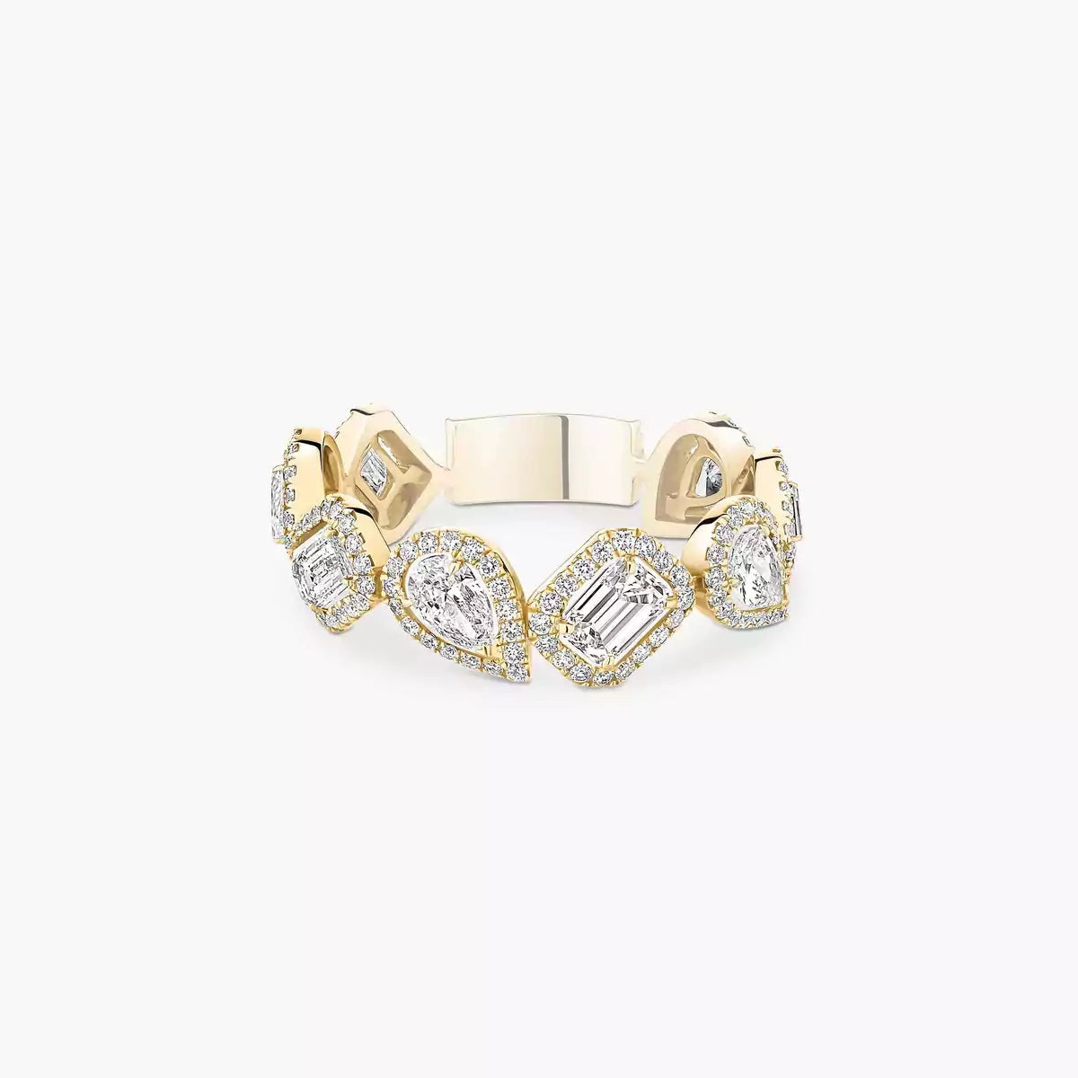 [LORA] Diamond Wedding Ring My Twin