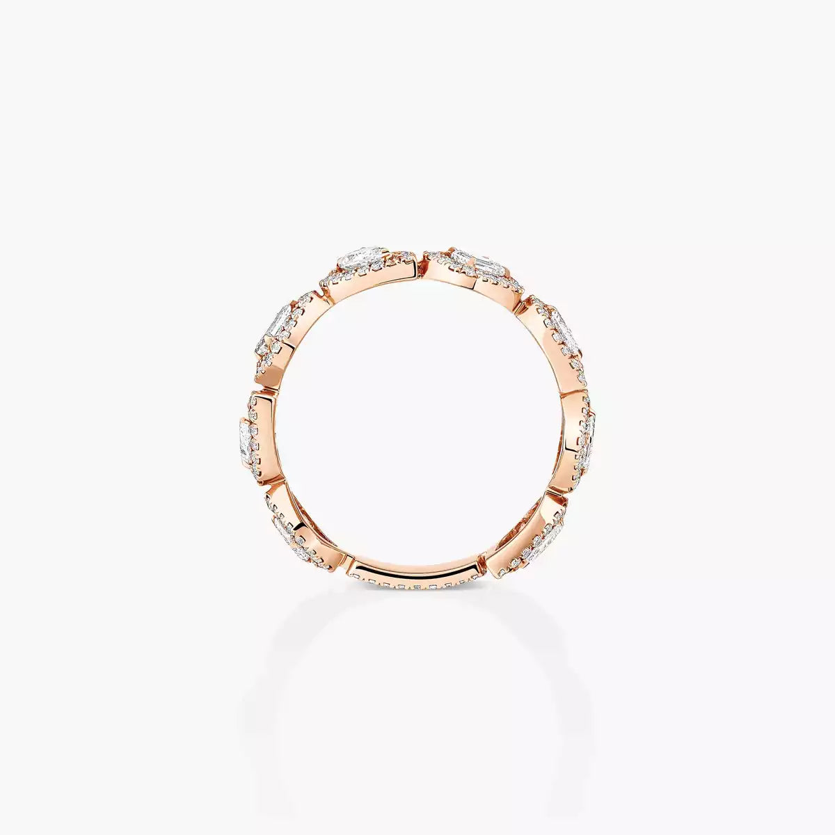 [LORA] Diamond Wedding Ring My Twin