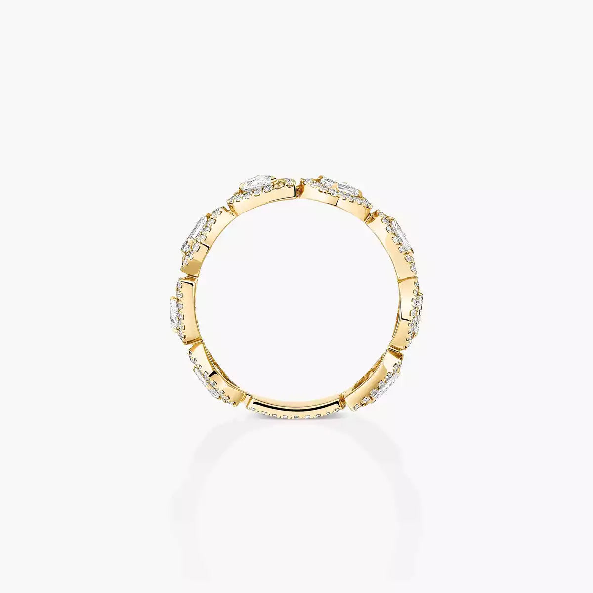 [LORA] Diamond Wedding Ring My Twin