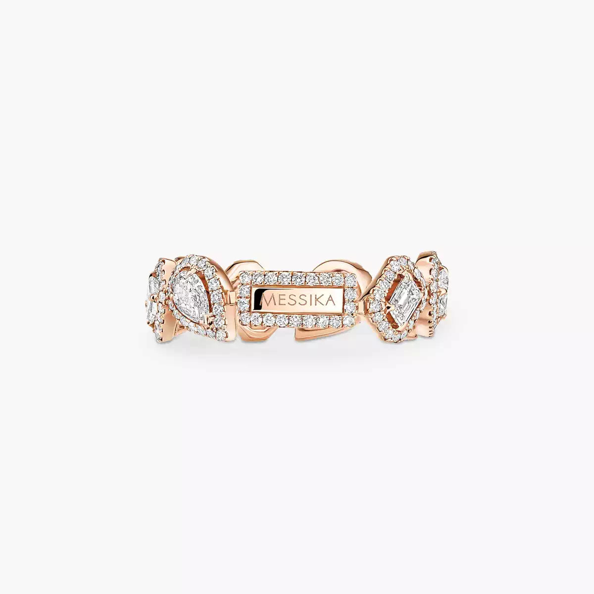 [LORA] Diamond Wedding Ring My Twin