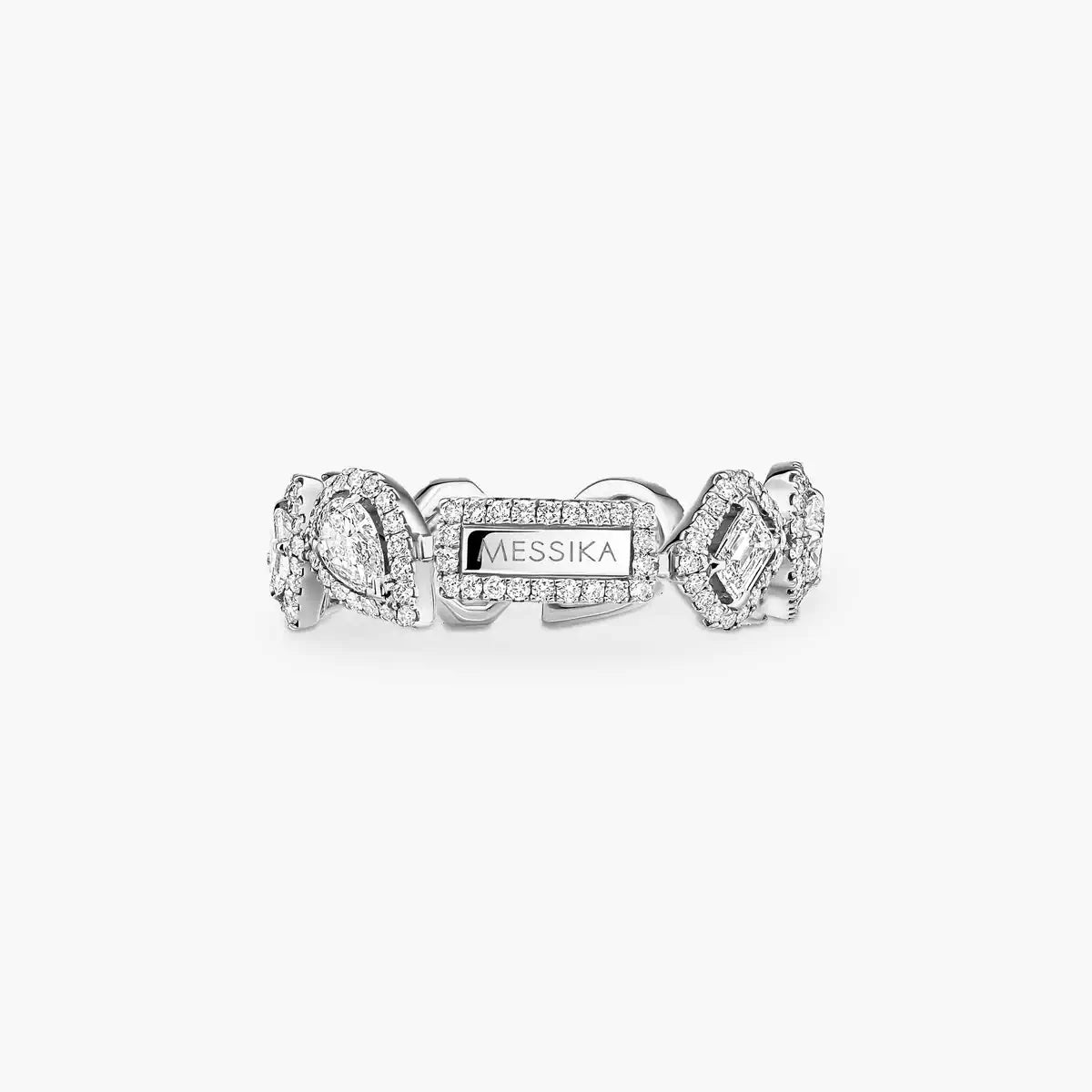 [LORA] Diamond Wedding Ring My Twin