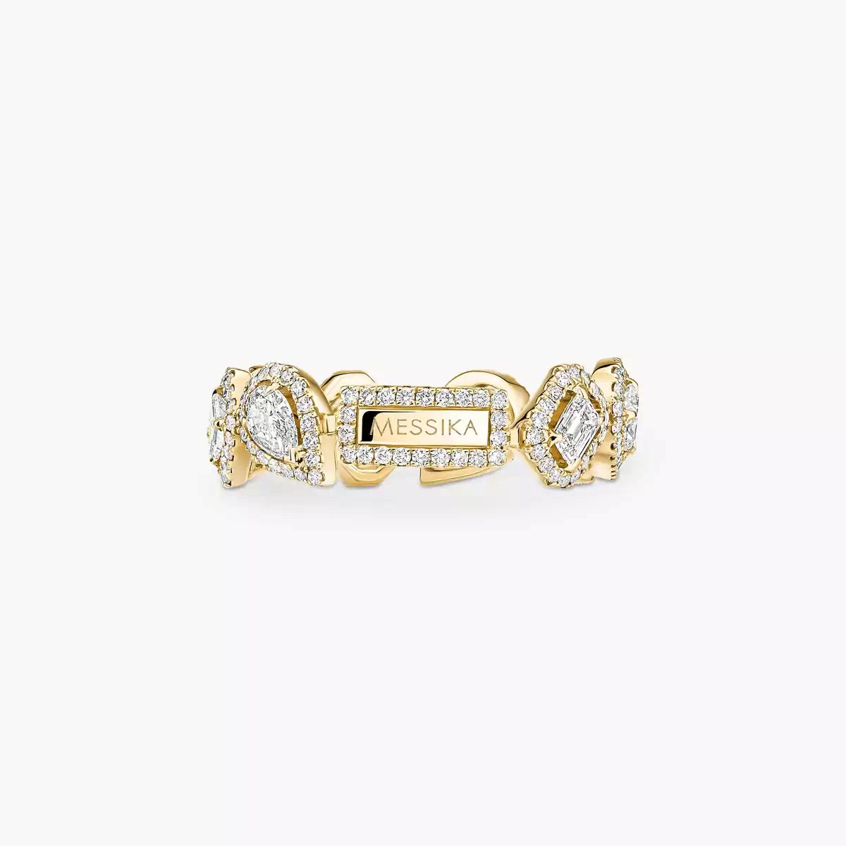 [LORA] Diamond Wedding Ring My Twin