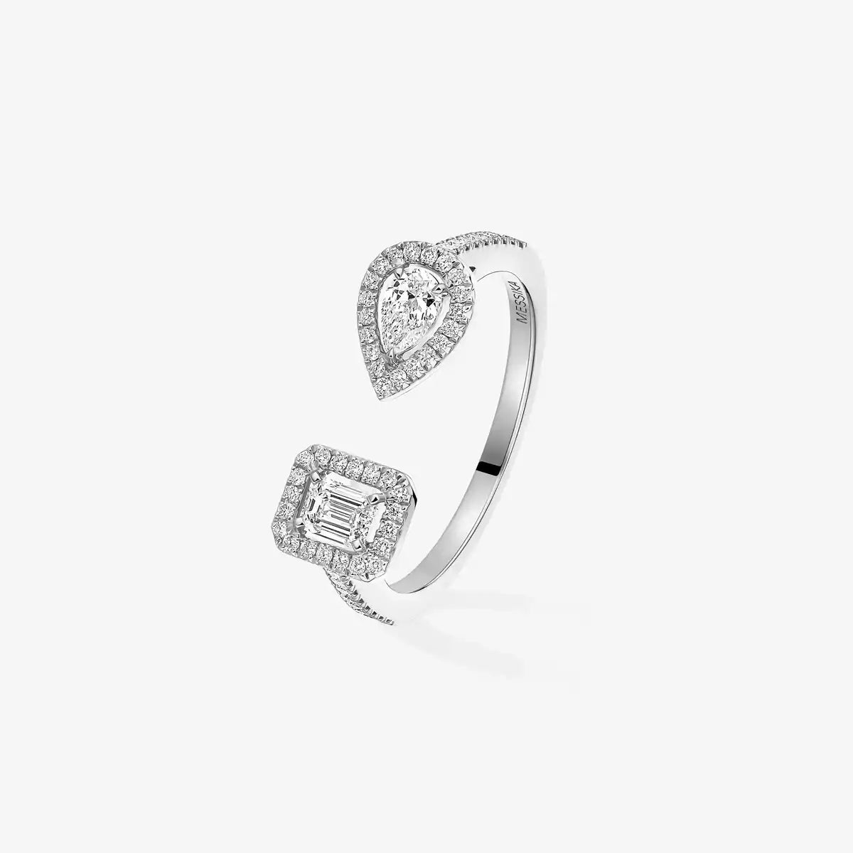 [LORA] My Twin Toi Gold Diamond Ring