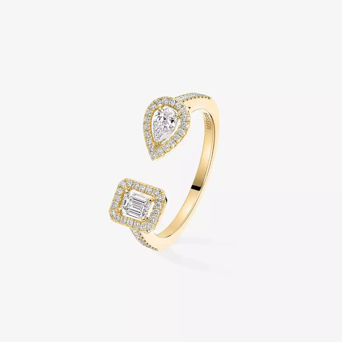 [LORA] My Twin Toi Gold Diamond Ring