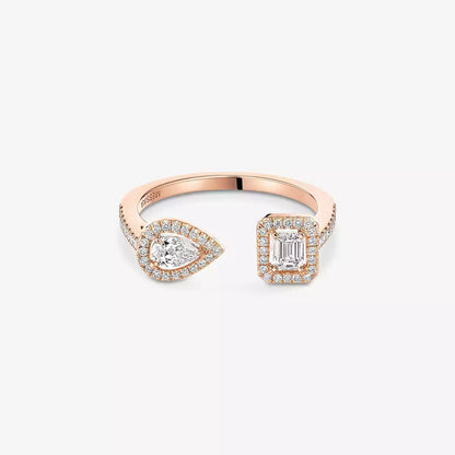 [LORA] My Twin Toi Gold Diamond Ring