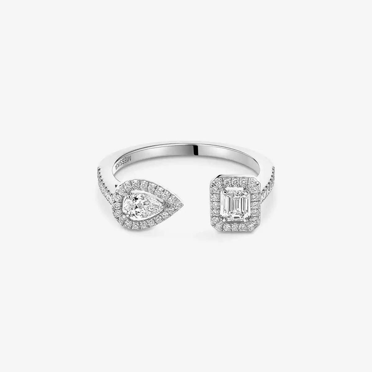 [LORA] My Twin Toi Gold Diamond Ring