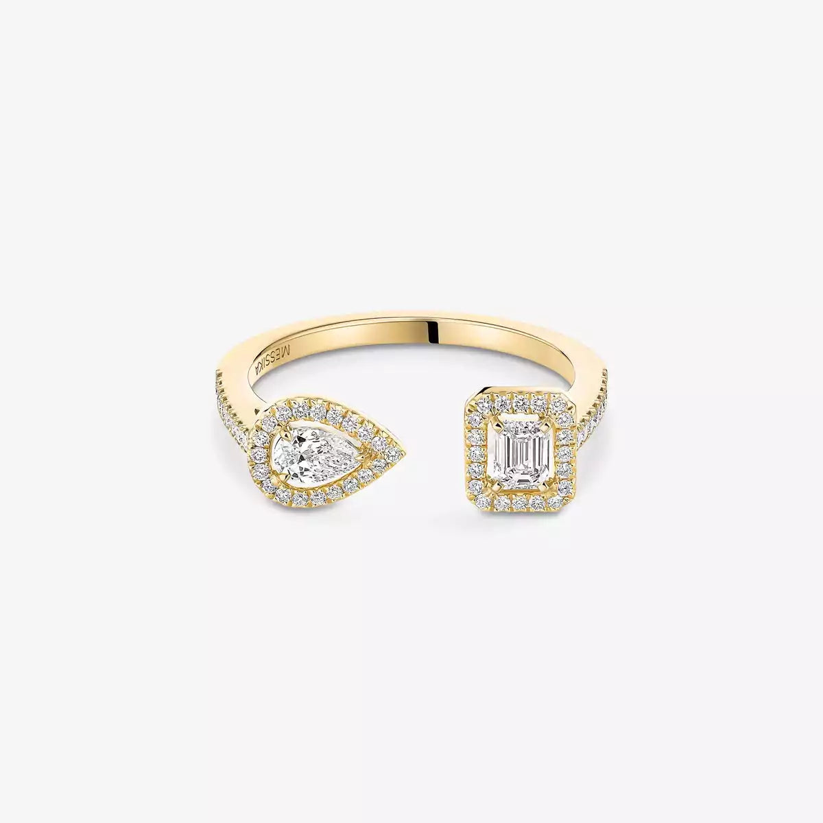 [LORA] My Twin Toi Gold Diamond Ring
