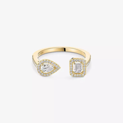 [LORA] My Twin Toi Gold Diamond Ring