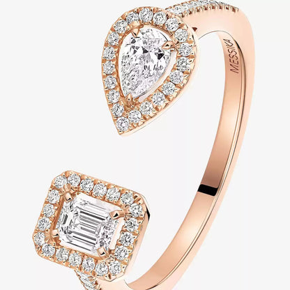 [LORA] My Twin Toi Gold Diamond Ring