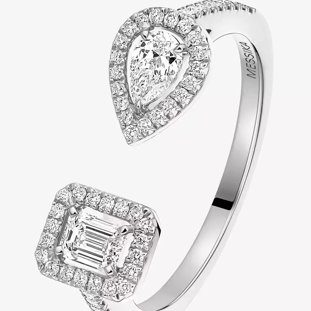 [LORA] My Twin Toi Gold Diamond Ring