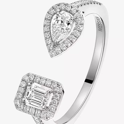 [LORA] My Twin Toi Gold Diamond Ring
