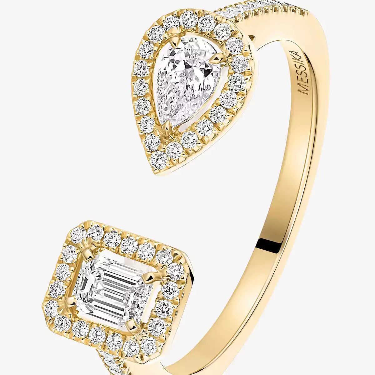 [LORA] My Twin Toi Gold Diamond Ring