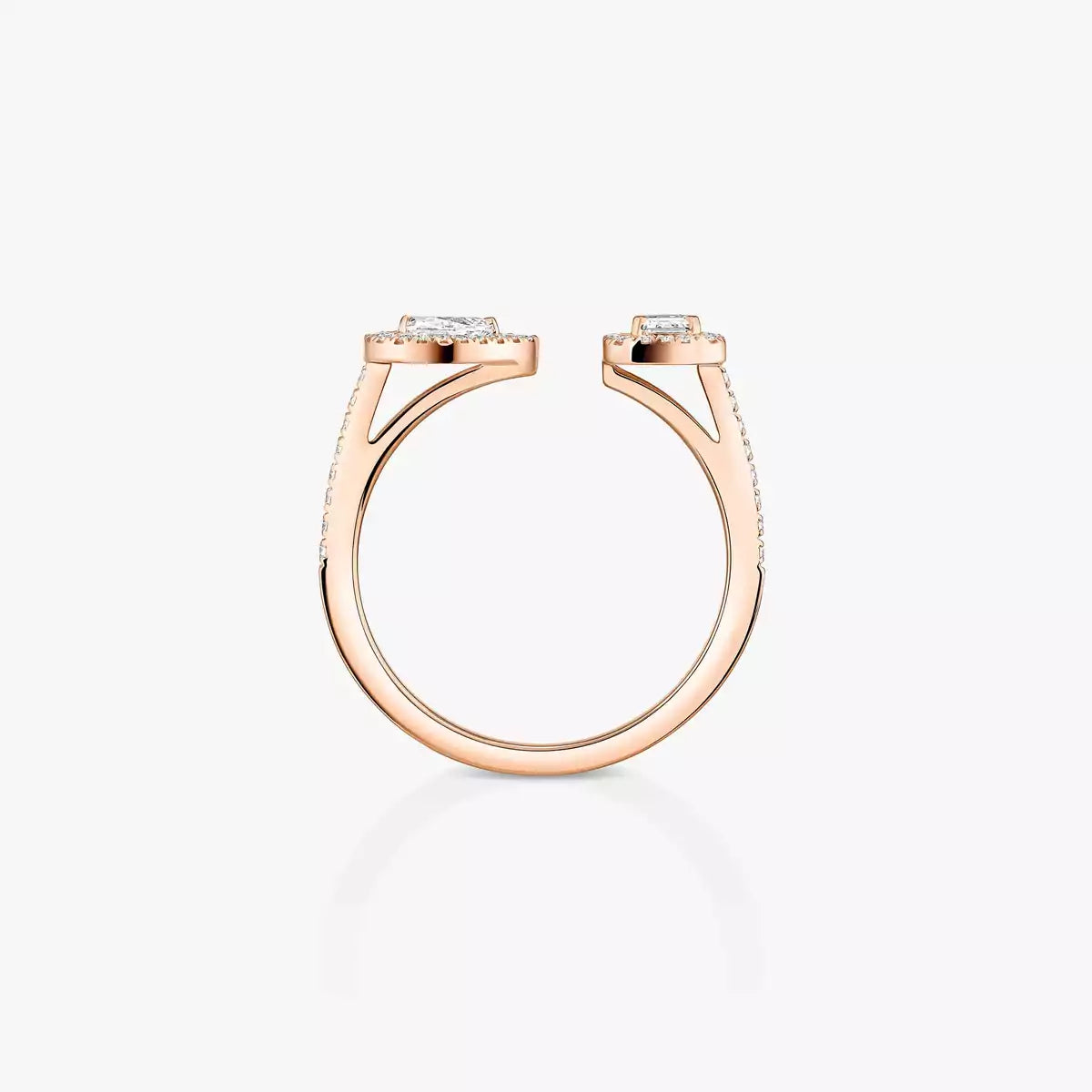 [LORA] My Twin Toi Gold Diamond Ring