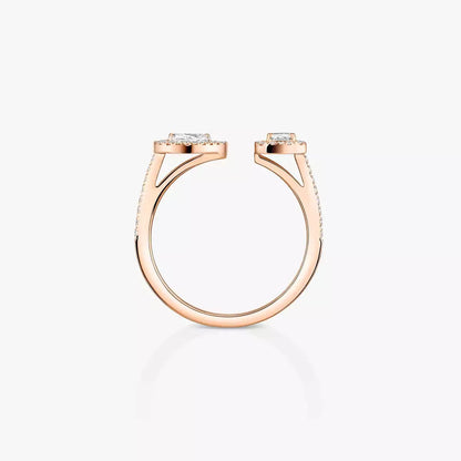 [LORA] My Twin Toi Gold Diamond Ring