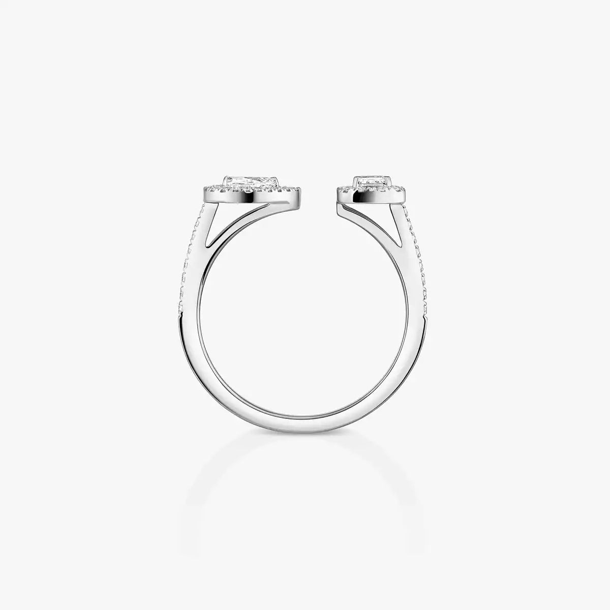 [LORA] My Twin Toi Gold Diamond Ring