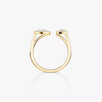 [LORA] My Twin Toi Gold Diamond Ring