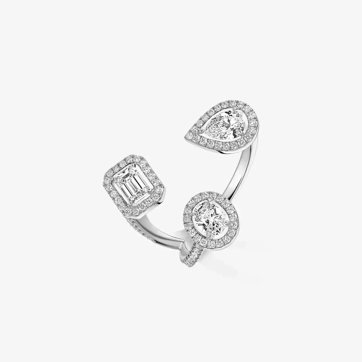 [[LORA]  Diamond Ring 0,25ct My Twin Trilogy
