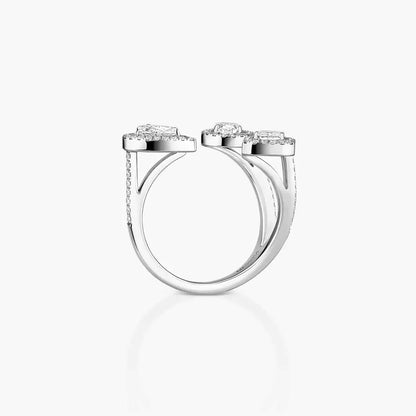 [[LORA]  Diamond Ring 0,25ct My Twin Trilogy