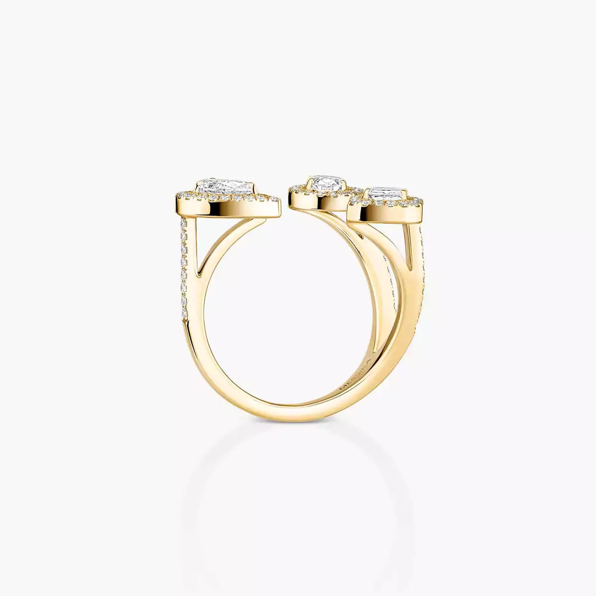 [[LORA]  Diamond Ring 0,25ct My Twin Trilogy