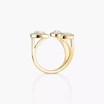 [[LORA]  Diamond Ring 0,25ct My Twin Trilogy