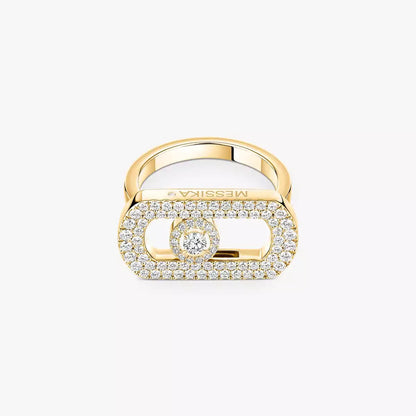 [LORA] So Move Pave_-Set Diamond Ring
